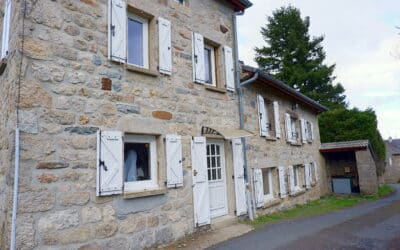 Maison en pierre rénovée – Saint-Jeures