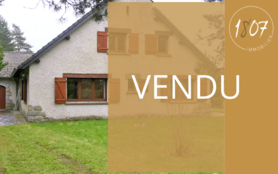 Villa – Quartier calme – Le Chambon sur Lignon